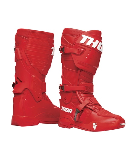 Мотокрос ботуши THOR RADIAL RED