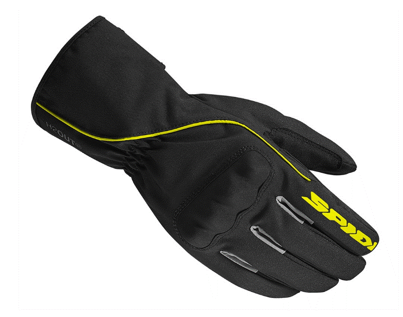 Текстилни мото ръкавици SPIDI WNT-3 YELLOW FLUO
