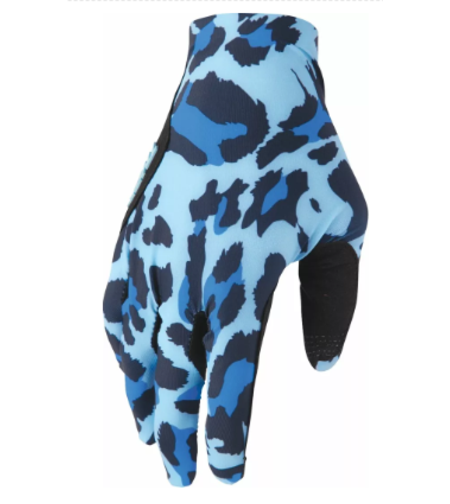 Mотокрос ръкавици THOR SPORTMODE CHEETAH BLUE/MIDNIGHT