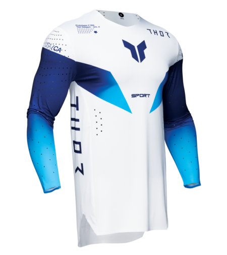 Мотокрос джърси THOR SPORTMODE STRIKE BLUE