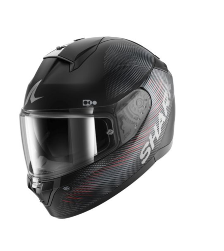 Каска SHARK RIDILL 2 LYNE MAT BLACK/RED