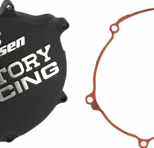 Капак за съединител BOYESEN FACTORY CLUTCH COVER KX125 Black