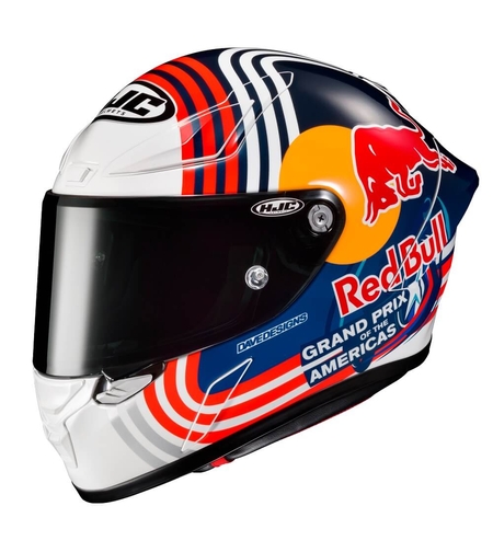 Каска HJC RPHA 1 RED BULL AUSTIN GP