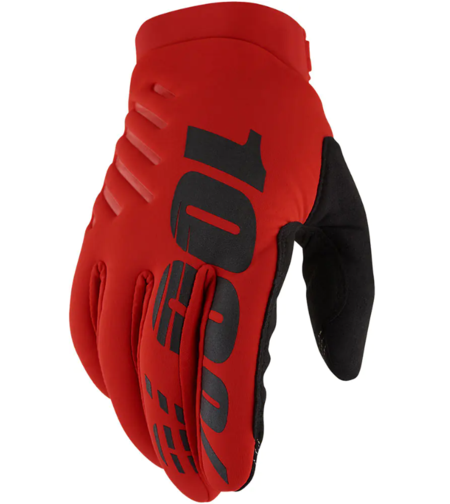 Мотокрос ръкавици 100% BRISKER 23 RED