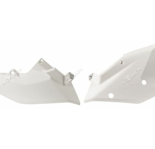 Странични панели RACETECH Side Panels White KTM