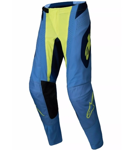 Мотокрос брич ALPINESTARS TECHSTAR MELT YELLOW/BLUE