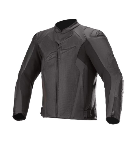 КОЖЕНО МОТО ЯКЕ ALPINESTARS FASTER V2 AIR FLOW BLACK/BLACK