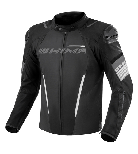 Мото яке SHIMA SOLID 2.0 BLACK/WHITE