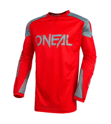 Мотокрос блуза O'NEAL MATRIX RIDEWEAR RED/GRAY 2021