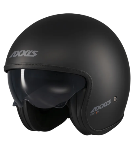 Каска за скутер AXXIS HORNET S SV BLACK MATT