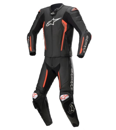 КОЖЕН ЕКИП ALPINESTARS Coveralls MISSILE V2 BLACK/FLUO RED