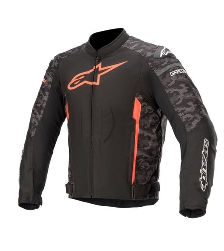 ТЕКСТИЛНО МОТО ЯКЕ ALPINESTARS T-GP PLUS R V3 BLACK/CAMO/FLUO RED