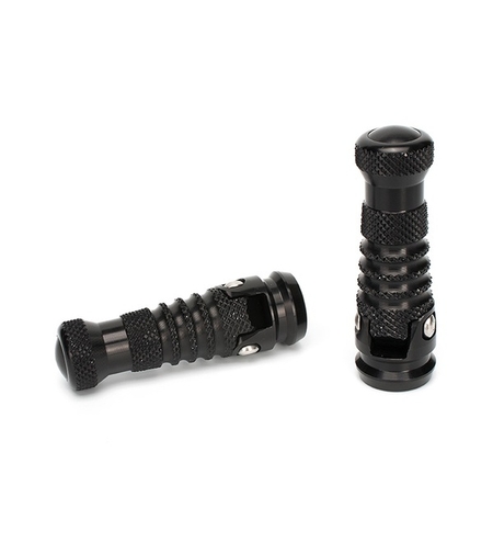 Мото степенки GILLES FOLD. FOOTREST KIT SPORT BK F