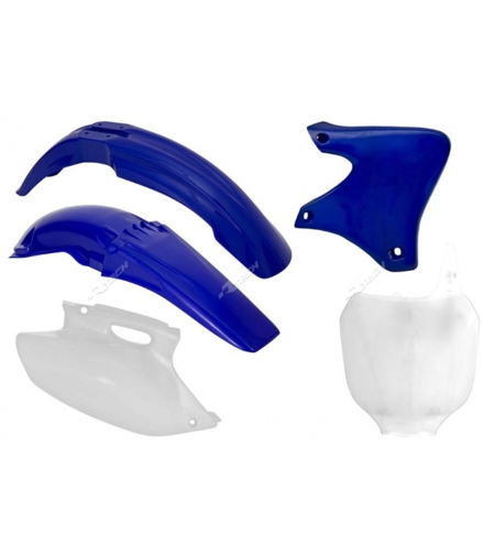 Комплект пластмаси RACETECH Plastic Kit OEM Color Blue/White Yamaha YZ250F 01-02