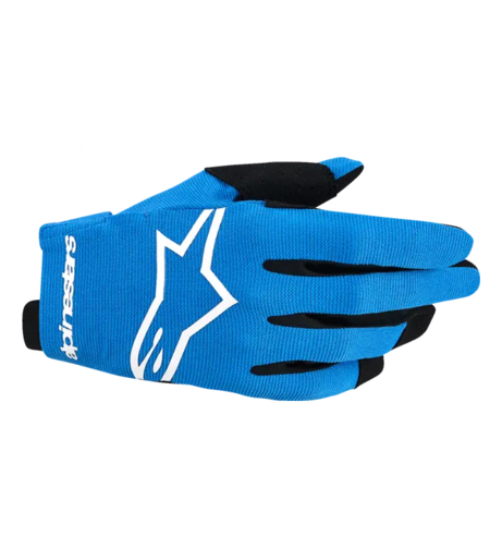 Мотокрос ръкавици ALPINESTARS RADAR UCLA BLUE/WHITE