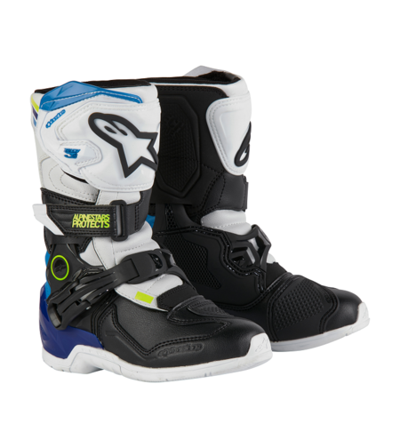 Детски мотокрос ботуши ALPINESTARS Tech 3S KIDS WT/BK/B