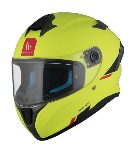 Каска TARGO S SOLID A3 MATT FLUO YELLOW