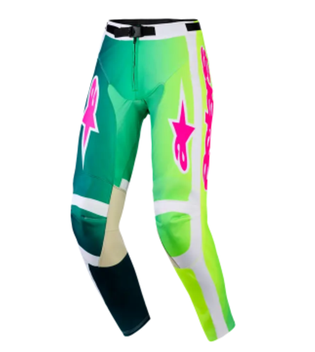 Мотокрос брич RACER PORTL GRN/WH/BLK