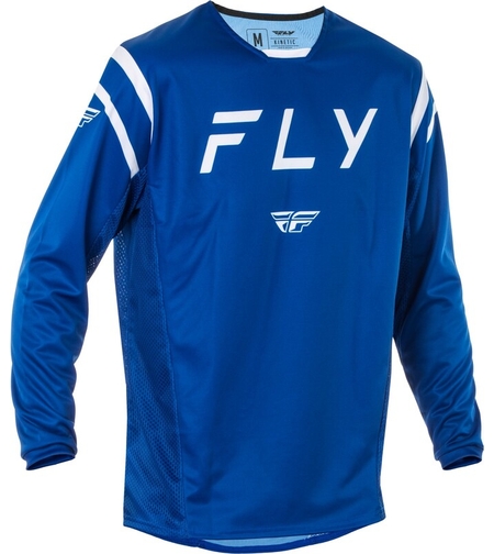 Мотокрос блуза FLY RACING Kinetic Center-Navy/White 2025