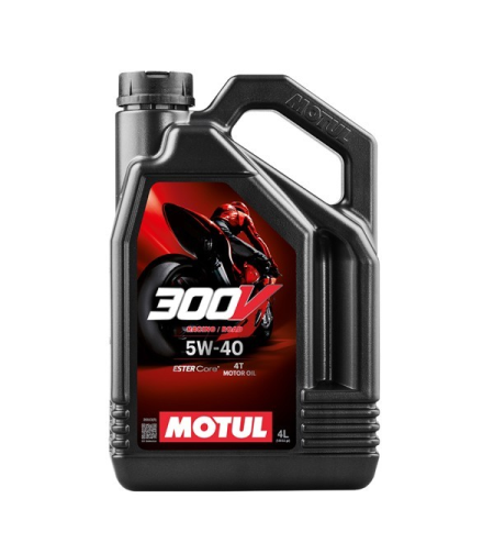 Масло MOTUL 300V FL ROAD RACING 5W40-4L