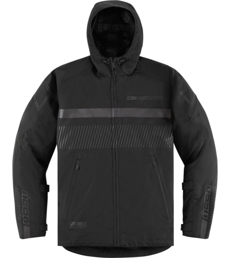 Дамско текстилно мото яке ICON PDX3 CE BLACK