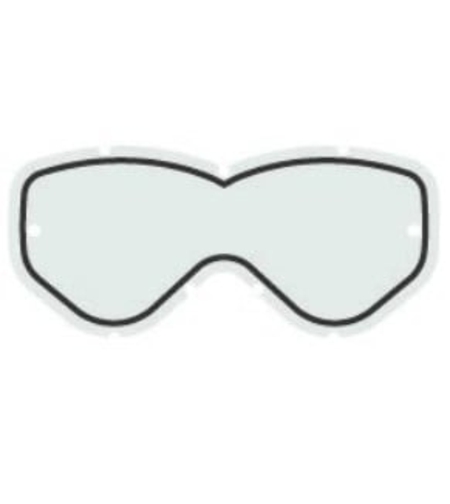 Двойна плака за очила MT MX EVO