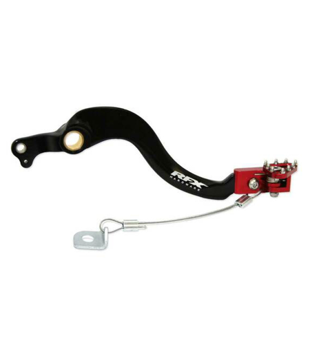 Заден лост за спирачка RFX Pro ST Rear Brake Lever (Black/Red) - Honda CRF250