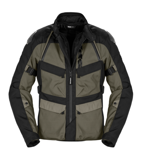 Текстилно мото яке SPIDI RW H2OUT Militar