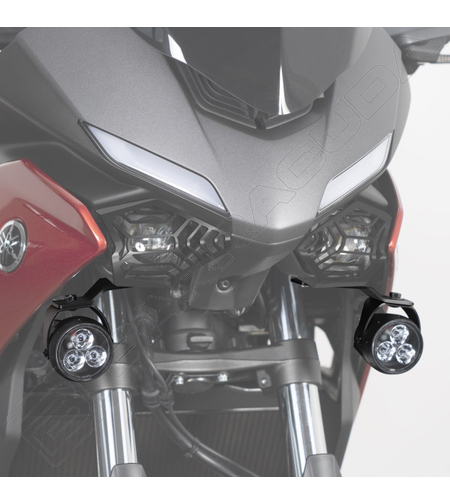 КОМПЛЕКТ СКОБИ ЗА ДОПЪЛНИТЕЛНА СВЕТЛИНА BARRACUDA