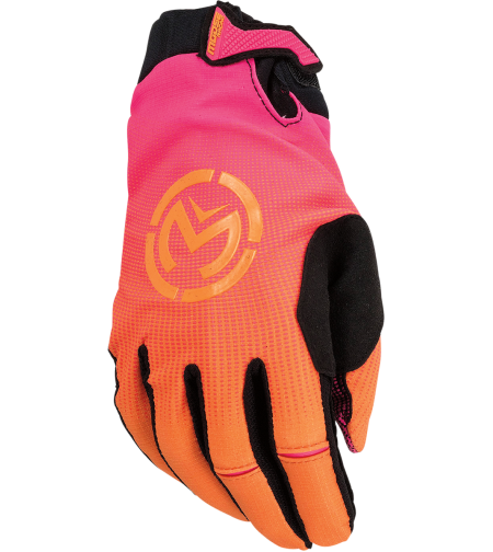 Mотокрос ръкавици MOOSE RACING SX-1 PINK/ORANGE