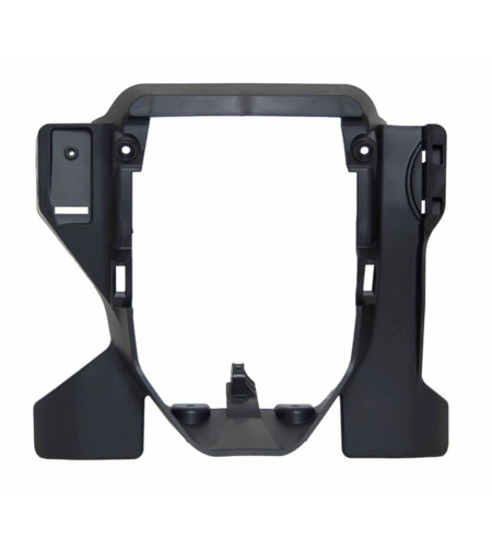 Приставка за маска за фар RACETECH Headlight Plate Hanger Husqvarna 2020 (Black)