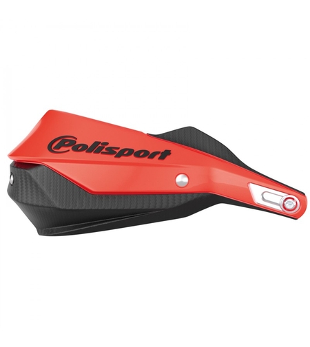 Протектор за кормило POLISPORT TRAIL BLAZER BLACK/RED