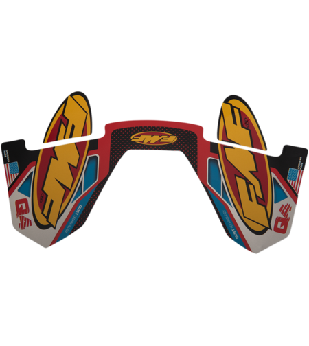 Стикер FMF DECAL HEX Q4 REPLACEMENT