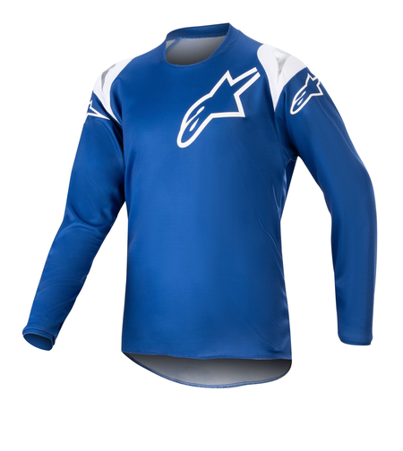 Детско мотокрос джърси ALPINESTARS Racer Narin BLUE/WHITE
