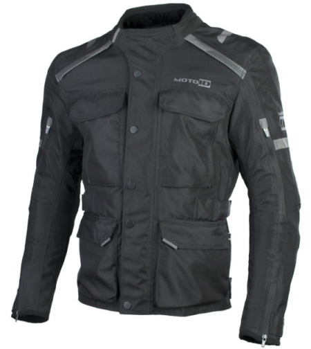 Текстилно мото яке MOTO ID CAMINO BLACK