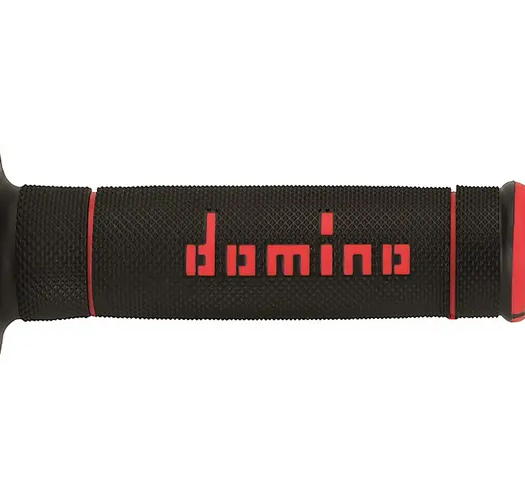 Ръкохватки DOMINO GRIPS A240 PAIR BLACK/RED