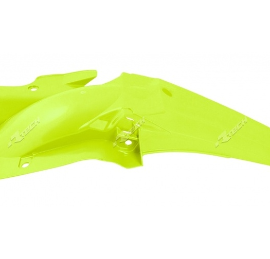 Заден калник RACETECH Rear Fender Neon Yellow Yamaha YZ250F 14-18 /450F 14-17
