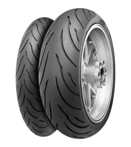 Задна гума CONTINENTAL COMO M 180/55ZR17 (73W)TL