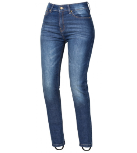 Дамски мото дънки SECA TRINITY COR BLUE