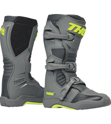 Мотокрос ботуши THOR BLITZ XR GRAY/ACID