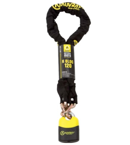 Заключваща верига AUVRAY K•BLOC 120 ВЕРИГА С КАТИНАР