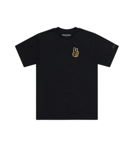 Тениска TROY LEE DESIGNS Peace Out  - Black