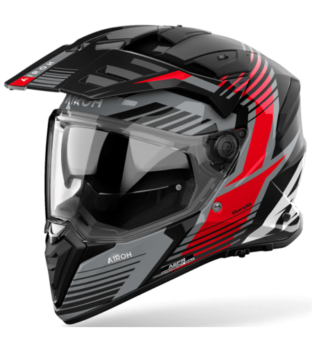 Каска AIROH BANDIT SPICY RED GLOSS