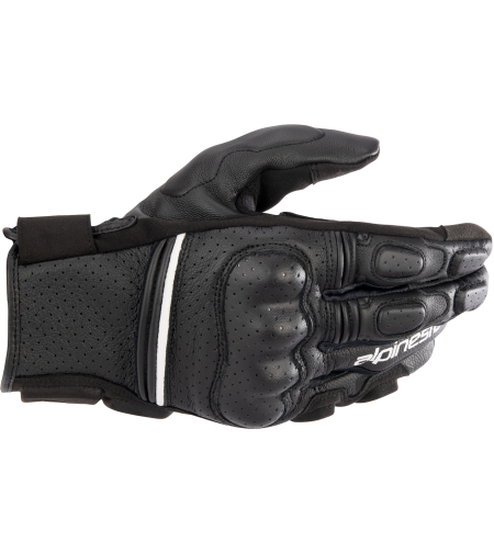 Кожени ръкавици ALPINESTARS PHENOM-AIR BK/WT