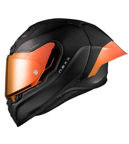 Каска NEXX X.R3R  ZERO PRO 2 CARBON RED MATT