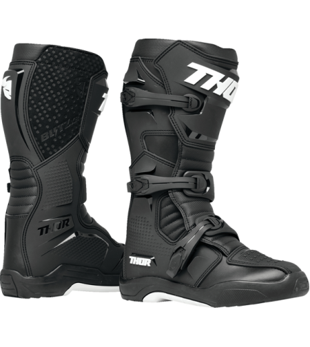Мотокрос ботуши THOR BLITZ XR BLACK