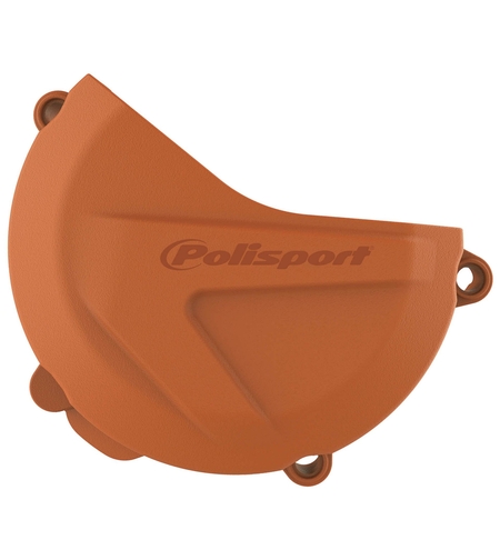 Протектор за съединител POLISPORT KTM 125/200 XC/SX 125/150/200 EXC/XC-W ORANGE