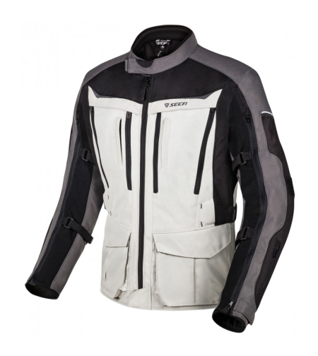 Текстилно яке SECA DISCOVERY GREY