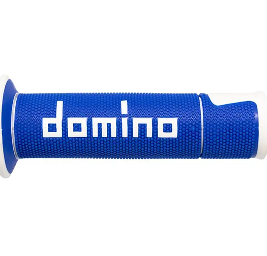 Ръкохватки DOMINO GRIPS A450 PAIR BLUE/WHITE