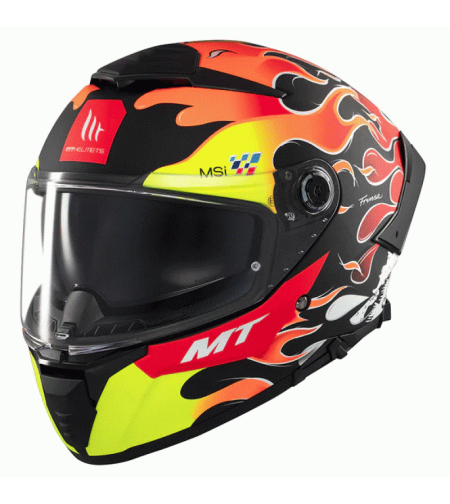 Каска MT THUNDER 4 SV YAMANAKA B3 MATT